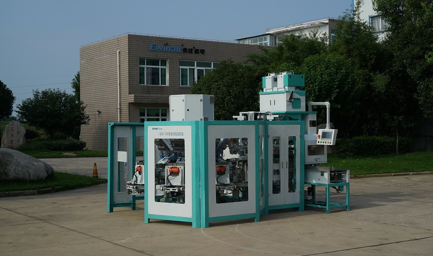 0.7MPA de Verpakkingsmachine 3kg 4kg 667L/Min van de zak volledig Automatische Rijst