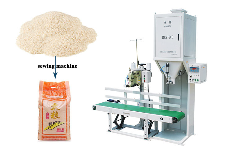 Van de de Verpakkingsschaal van EWINALL AC380V de Korrelige Machine 30kg